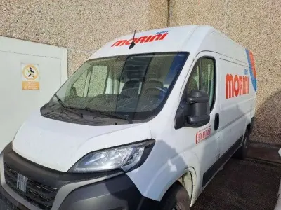 Usata Fiat Ducato 140 CV (102 kW) 2023 Bianco Furgone