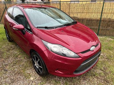 Usado Ford Fiesta 82 HP (60 kW) 2010 Roxo Citadino