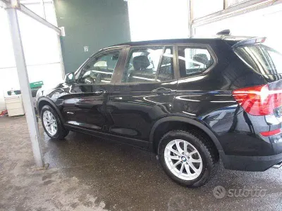 Usata BMW X3 Comfort Edition 150 CV (110 kW) 2015 Nero SUV