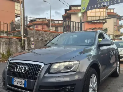Usata Audi Q5 170 CV (125 kW) 2012 Grigio SUV
