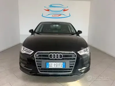 Usata Audi A3 Ambiente 105 CV (77 kW) 2014 Nero Berlina