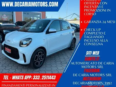 Usata Smart ForFour Electric Drive Passion 41 kW (56 CV) 2021 Bianco Berlina