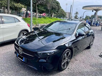 Usata Mercedes A180 Advanced 136 CV (100 kW) 2025 Nero Berlina