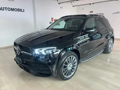 Usata Mercedes GLE350 Premium Plus 194 CV (142 kW) 2021 Nero SUV