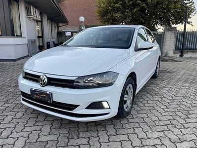 Usata VW Polo Comfortline 95 CV (69 kW) 2019 Bianco Berlina