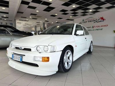 Usata Ford Escort RS 220 CV (161 kW) 1993 Bianco Berlina