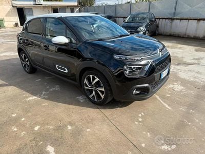 Usata Citroën C3 2022 Nero Utilitaria
