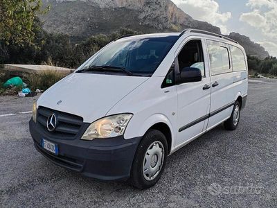Usata Mercedes Vito 136 CV (100 kW) 2013 Bianco Furgone