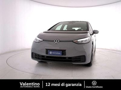 Usata VW ID.3 Pro Performance 150 kW (204 CV) 2023 Grigio Utilitaria