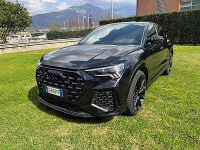 Usata Audi Q3 Sportback 400 CV (294 kW) 2020 Nero SUV