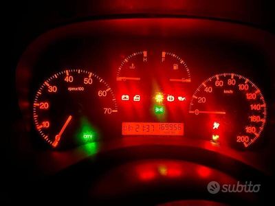 Usata Fiat Punto 2000 Bianco Utilitaria