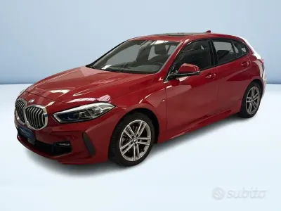 Brugt BMW 118 M Sport 150 HK (110 kW) 2022 Rød Hatchback