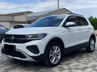 Usata VW T-Cross Life 95 CV (69 kW) 2024 Bianco SUV