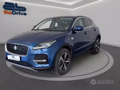 Usata Jaguar E-Pace SE 163 CV (119 kW) 2021 Blu atlantico met SUV