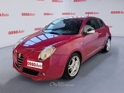 Usata Alfa Romeo MiTo 105 CV (77 kW) 2010 Rosso Utilitaria