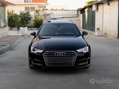 Usata Audi A4 S-Line 2016 Nero Berlina