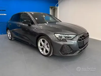 Usata Audi A3 S-Line 150 CV (110 kW) 2025 Grigio Berlina