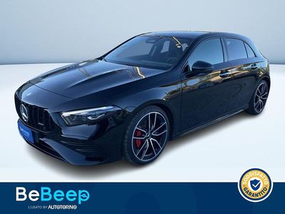 Usata Mercedes A35 AMG Premium Plus 306 CV (225 kW) 2023 Nero metallizzato Utilitaria