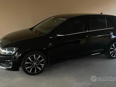 Usata VW Golf VII Comfortline 110 CV (80 kW) 2013 Nero Berlina