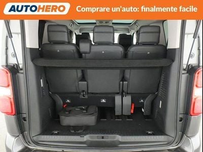 Usata Opel Zafira Life Elegance 176 CV (129 kW) 2021 Nero Monovolume