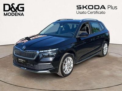Usata Skoda Kamiq Style 110 CV (80 kW) 2022 Nero SUV