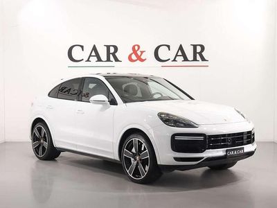 Usata Porsche Cayenne Turbo 549 CV (403 kW) 2020 Bianco SUV
