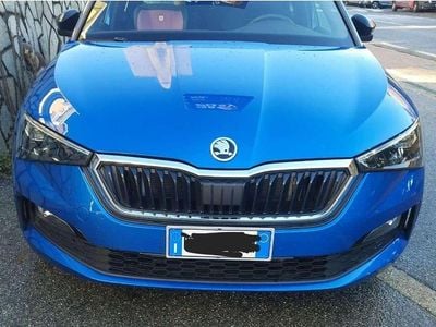 Blu/azzurro Usata 2020 Skoda Scala Ambition Utilitaria | 17.900 € (Buon prezzo)