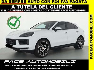 Porsche Cayenne Coupe