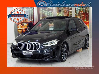 Usata BMW 116 M Sport 116 CV (85 kW) 2021 Nero Utilitaria