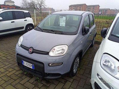 Usata Fiat Panda S 70 CV (51 kW) 2022 Grigio Utilitaria