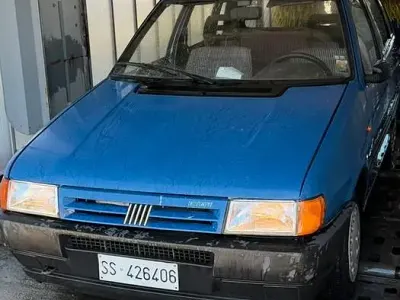 Occasion Fiat Uno 50 ch (36 kW) 1992 Bleue Citadine