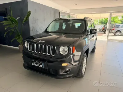 Usata Jeep Renegade Limited 140 CV (102 kW) 2018 Nero SUV