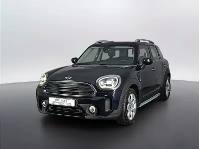 Usata Mini One D Countryman Essential 115 CV (84 kW) 2021 Blu SUV