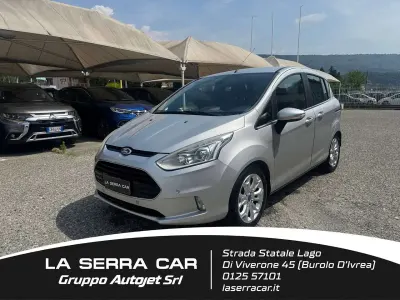 Usata Ford B-MAX 101 CV (74 kW) 2013 Argento Monovolume