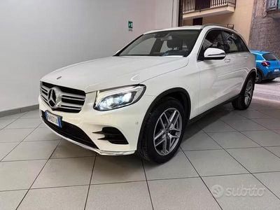 Usata Mercedes GLC250 Premium 203 CV (149 kW) 2018 Bianco SUV