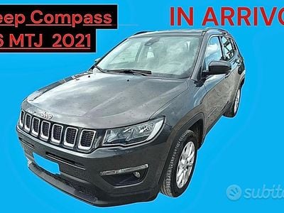 Usata Jeep Compass 120 CV (88 kW) 2021 Grigio SUV