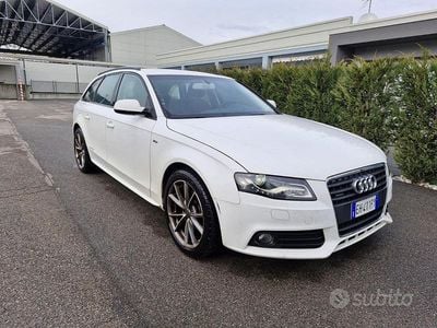 Usata Audi A4 S-Line 177 CV (130 kW) 2011 Bianco Station wagon