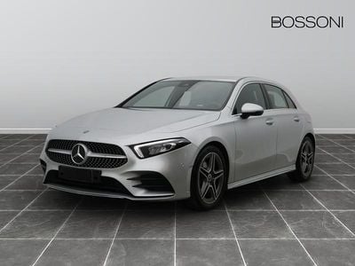 Usata Mercedes A200 Premium 163 CV (119 kW) 2020 Argento Berlina