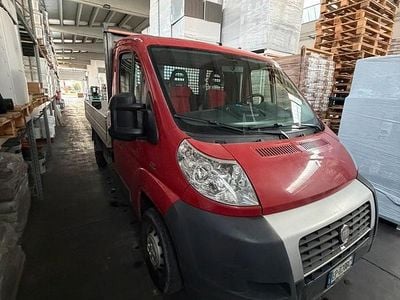 Usata Fiat Ducato 2012 Rosso Furgone