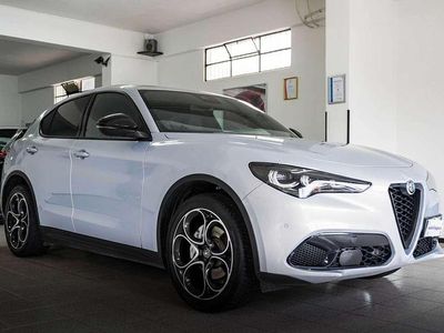Usata Alfa Romeo Stelvio Veloce 209 CV (153 kW) 2023 Grigio SUV