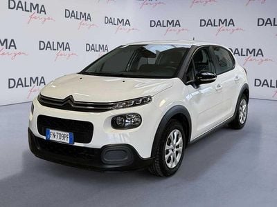 Usata Citroën C3 Feel 82 CV (60 kW) 2018 Bianco Utilitaria