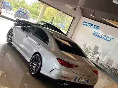 Usata Mercedes CLS350 272 CV (200 kW) 2020 Grigio Coupé