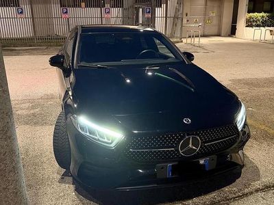 Usata Mercedes A180 Advanced Plus 136 CV (100 kW) 2023 Nero Berlina