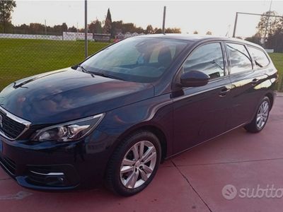 usata Peugeot 308 sw 1.5 bluehdi 130cv