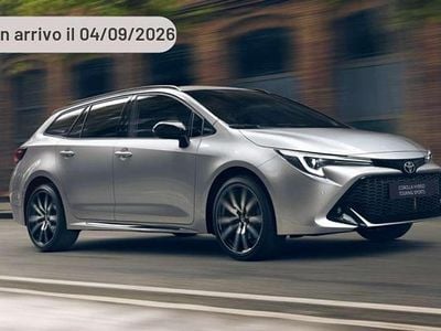 Nuova Toyota Corolla Sport 140 CV (102 kW) 2025 Argento Station wagon