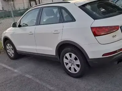 Usata Audi Q3 177 CV (130 kW) 2013 Bianco SUV