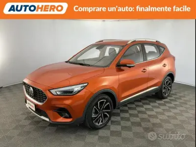 Usata MG ZS Luxury 106 CV (77 kW) 2023 Arancione SUV