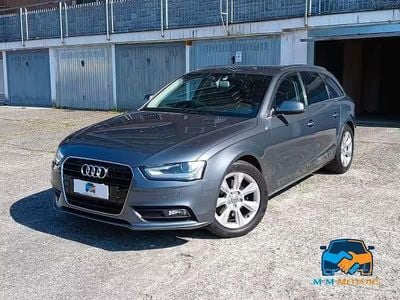 Usata Audi A4 Business 190 CV (139 kW) 2014 Grigio Station wagon