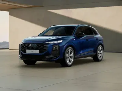 Nuova Audi Q3 Ambiente 150 CV (110 kW) 2026 Blu navarra metallizzato SUV