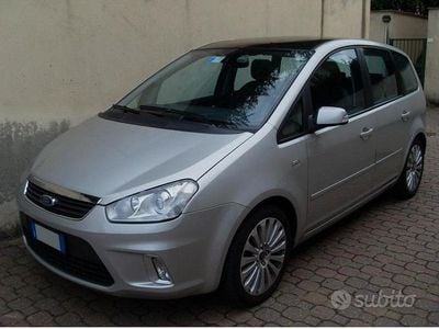 Usata Ford C-MAX 105 CV (77 kW) 2012 Grigio Monovolume